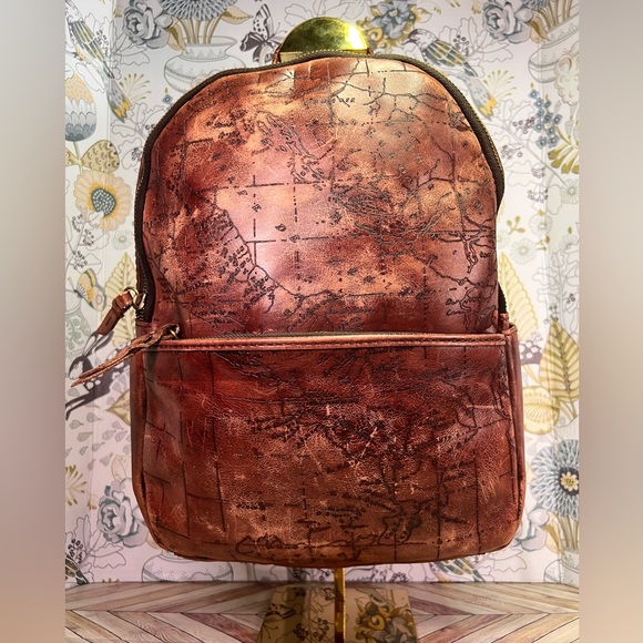 Patricia Nash Bags Patricia Nash Vintage Laser Map Collection Turi